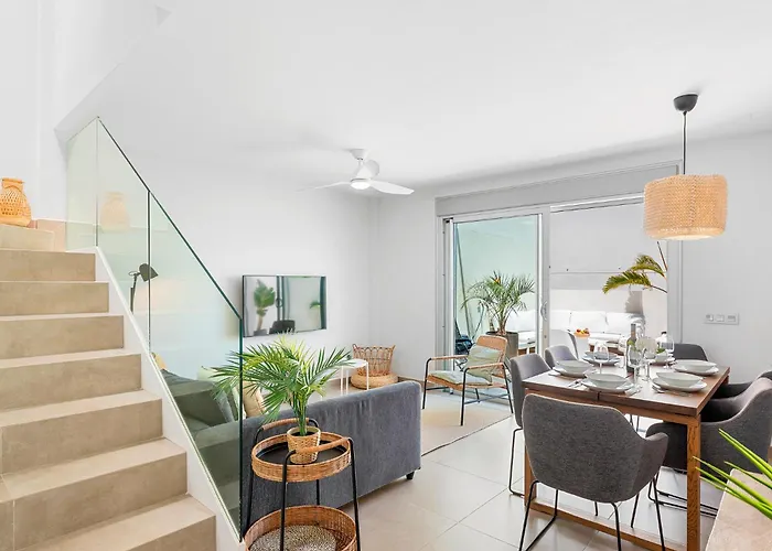 Vakantiehuis Medano4you Tenerife Breeze *